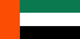 United Arab Emirates Flag