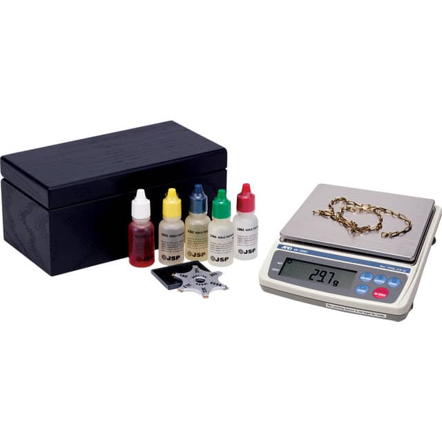 Gold Test Acid Kit 10k 14k 18k Set & Scratch Test Stone for