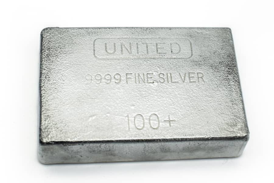 Gold and Silver Bars